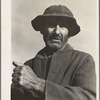 Firebaugh, California. Came from Webber Falls, Oklahoma with two grown sons in 1938. Cotton pickers
