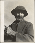 Firebaugh, California. Came from Webber Falls, Oklahoma with two grown sons in 1938. Cotton pickers