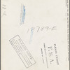 Firebaugh, California. Came from Webber Falls, Oklahoma with two grown sons in 1938. Cotton pickers