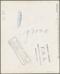 Firebaugh, California. Came from Webber Falls, Oklahoma with two grown sons in 1938. Cotton pickers