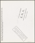 Napa Valley, California. More than twenty-five years a bindle-stiff. Walks from the mines to the lumber camps to the farms. The type that formed the backbone of the Industrial Workers of the World in California before the war