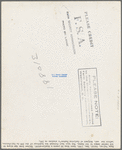 Napa Valley, California. More than twenty-five years a bindle-stiff. Walks from the mines to the lumber camps to the farms. The type that formed the backbone of the Industrial Workers of the World in California before the war
