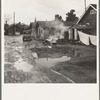 Lindsay, California. Houses inhabited by Mexican citrus workers. Tulare County, California