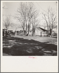 Farmersville, Tulare County. Migrants' winter quarters