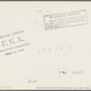 Kern County, California. County road between potato fields