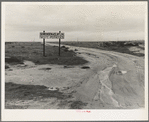 Kern County, California. Beside U.S. 99. Large-scale agriculture