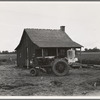 Tractors with pneumatic tires are replacing mules on the Delta plantations. Arkansas