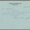 Farrington, Frank