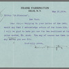 Farrington, Frank
