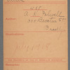 Folwell, A.H