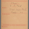Ford, H.R