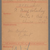 Holaday, Mrs. A. May