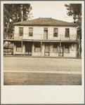 Clayton, California. Architectural survivals