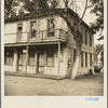 Clayton, California. Architectural survivals