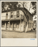 Clayton, California. Architectural survivals