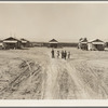 Near Niland, Imperial Valley, California. Industrialized agricultural. New housing on large ranch for agricultural workers who live and work on ranch the year round. Twelve such houses, with electricity, but no piped water