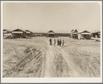 Near Niland, Imperial Valley, California. Industrialized agricultural. New housing on large ranch for agricultural workers who live and work on ranch the year round. Twelve such houses, with electricity, but no piped water