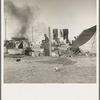 Living conditions for migratory laborers in private auto camp. Tent space fifty cents per week. Calipatria, Imperial County