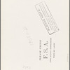 Temporary auto license. A common sight in migratory labor camps. Many enter California after cotton picking in Arizona without sufficient money to buy license plates. California