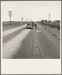 Passing motorist gives walking family of seven a lift to the next town. See 19075. California