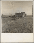 Calipatria, Imperial County. Living conditions for migratory laborers in private auto camp. Tent space fifty cents a week