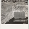 Farm Security Administration (FSA) migratory labor camp. Calipatria, Imperial Valley, California