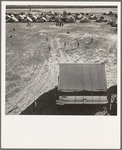 Farm Security Administration (FSA) migratory labor camp. Calipatria, Imperial Valley, California
