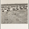 Farm Security Administration (FSA) migratory labor camp. Calipatria, Imperial Valley, California