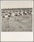 Farm Security Administration (FSA) migratory labor camp. Calipatria, Imperial Valley, California