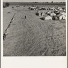 Farm Security Administration (FSA) migratory labor camp (emergency). Calipatria, Imperial Valley, California