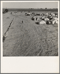Farm Security Administration (FSA) migratory labor camp (emergency). Calipatria, Imperial Valley, California