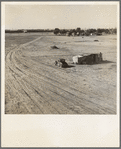Home of Mexican family. Migratory workers. Across the road from the Farm Security Administration (FSA) migratory labor camp (emergency). Calipatria, Imperial Valley, California