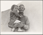 Brawley, Imperial Valley, In Farm Security Administration (FSA) migratory labor camp. See 19201 for complete background