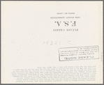 Calipatria, Imperial Valley, In Farm Security Administration (FSA) emergency migratory labor camp. Daughter of ex-tenant farmers on thirds and fourths in cotton. Had fifty dollars when set out ...