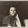 One of migratory family in Farm Security Administration (FSA) labor camp. Calipatria, Imperial Valley, California
