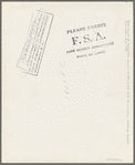 Son-in law of migratory family in Farm Security Administration (FSA) labor camp. Calipatria, Imperial Valley, California