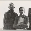 Migratory labor workers. Brawley, Imperial Valley, California