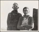 Migratory labor workers. Brawley, Imperial Valley, California