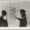 Salvation Army, San Francisco, California. Self-denial. Each member of the army is a quota, and chooses means of self-denial by which he saves his quota