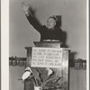 Preaching Salvation. Salvation Army, San Francisco, California