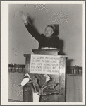 Preaching Salvation. Salvation Army, San Francisco, California