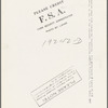 Meeting opens with taking the collection. Army contributes (about one dollar and fifty cents) again, as well as the audience. Salvation Army, San Francisco, California