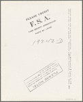 Meeting opens with taking the collection. Army contributes (about one dollar and fifty cents) again, as well as the audience. Salvation Army, San Francisco, California