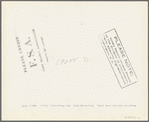 Adjutant and his wife sing. Salvation Army, San Francisco, California