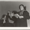 Adjutant and his wife sing. Salvation Army, San Francisco, California