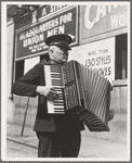 Solo. Salvation Army, San Francisco, California