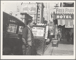 Salvation Army, San Francisco, California. In the neighborhood where the Salvation Army operates. Sedan service to Los Angeles on share the expense basis