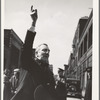 Salvation Army, San Francisco, California. Exhortation