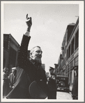 Salvation Army, San Francisco, California. Exhortation