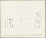 Salvation Army, San Francisco, California. Army contributes first to the tambourine (two dollars), outside contribution about seventy-five cents, all from drunks and the like